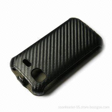 Convertible Flip Case for HTC EVO 3D with Carbon Fiber Design